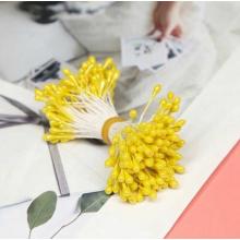 Тычинки Капля 3мм №04 Жёлтые (50шт)