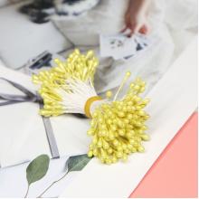 Тычинки Капля 3мм №03 Лимонный (50шт)