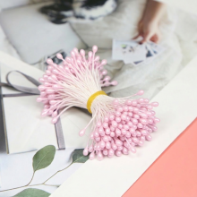 Тычинки Капля 3мм №03 Светло-розовый (50шт)