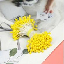 Тычинки Капля 3мм №04 Жёлтые (50шт) Тычинки Капля 3мм №04 Жёлтые (50шт)