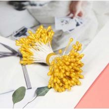 Тычинки Капля 3мм №05 Тёмно-жёлтые (50шт)