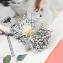 Тычинки Капля 3мм №35 Серебро (50шт)