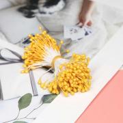 Тычинки Капля 3мм №05 Тёмно-жёлтые (50шт)