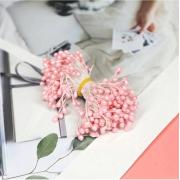 Тычинки Капля 3мм №07 Персиковый (50шт)