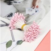 Тычинки Капля 3мм №08 Светло-розовый (50шт)