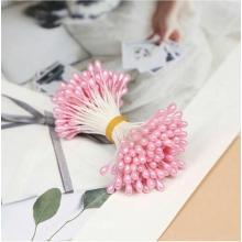 Тычинки Капля 3мм №09 Розовый (50шт)