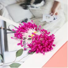 Тычинки Капля 3мм №17 Фуксия (50шт)