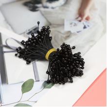 Тычинки Капля 3мм №24 Чёрный (50шт)