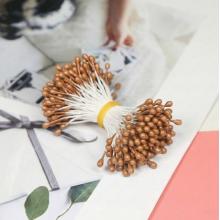 Тычинки Капля 3мм №26 Светло-коричневый (50шт)